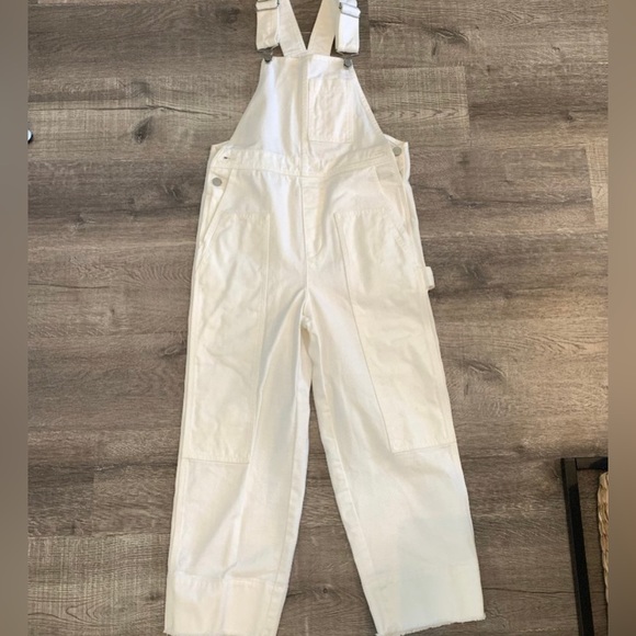 AYR Jeans Aye White Painter Overalls Poshmark